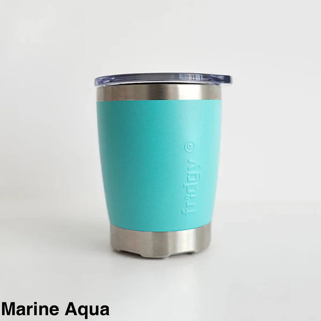 Fridgy 350ml Mini Insulated Tumbler Marine Aqua
