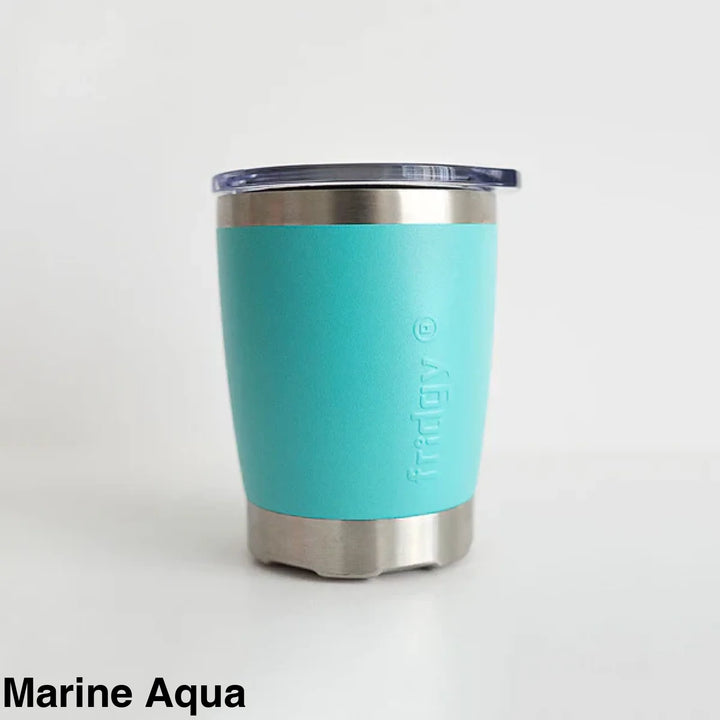 Fridgy 350ml Mini Insulated Tumbler Marine Aqua
