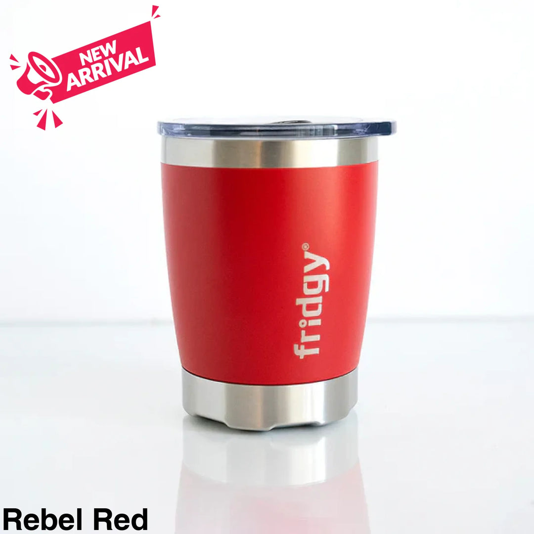 Fridgy 350ml Mini Insulated Tumbler Rebel Red