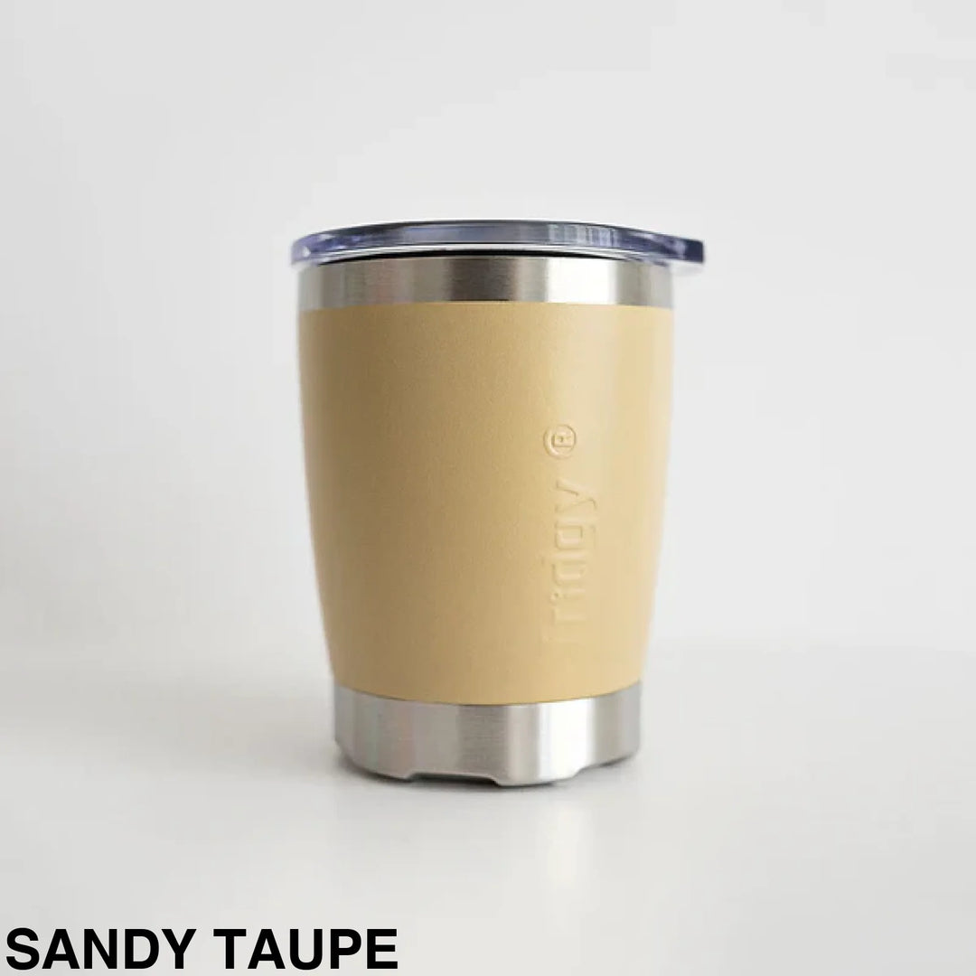 Fridgy 350ml Mini Insulated Tumbler Sandy Taupe