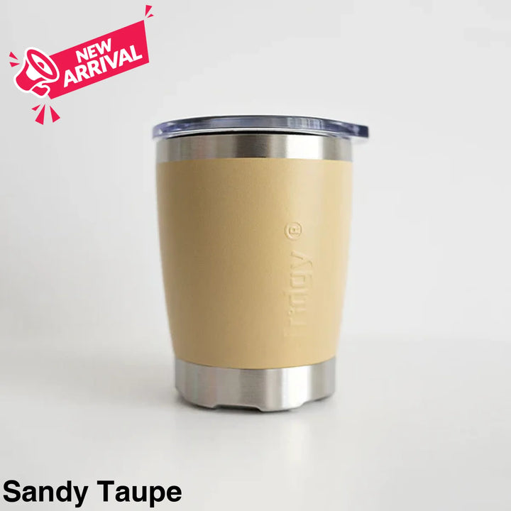 Fridgy 350ml Mini Insulated Tumbler Sandy Taupe