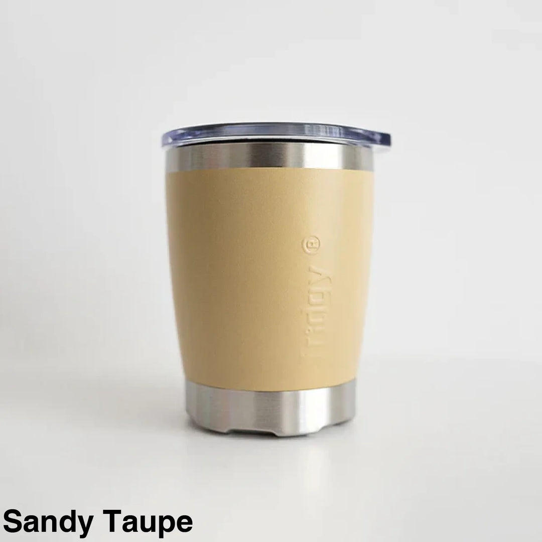 Fridgy 350ml Mini Insulated Tumbler Sandy Taupe