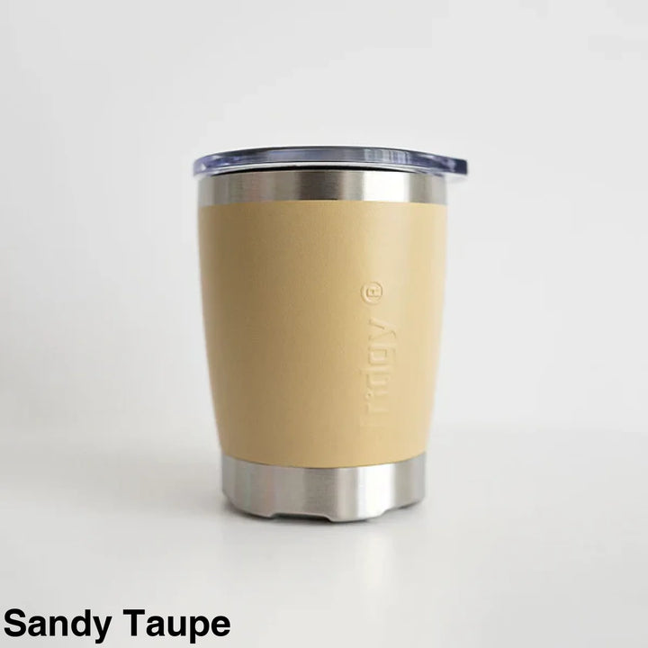 Fridgy 350ml Mini Insulated Tumbler Sandy Taupe
