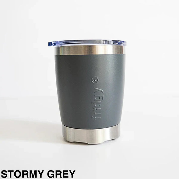 Fridgy 350ml Mini Insulated Tumbler Stormy Grey