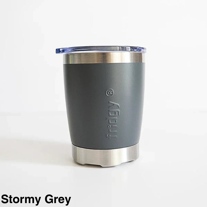 Fridgy 350ml Mini Insulated Tumbler Stormy Grey