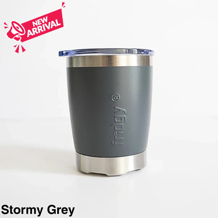 Fridgy 350ml Mini Insulated Tumbler Stormy Grey