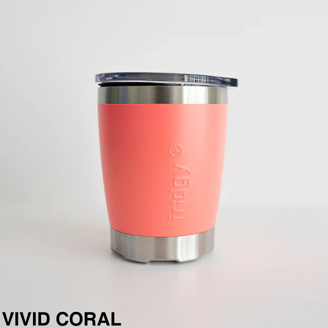 Fridgy 350ml Mini Insulated Tumbler Vivid Coral