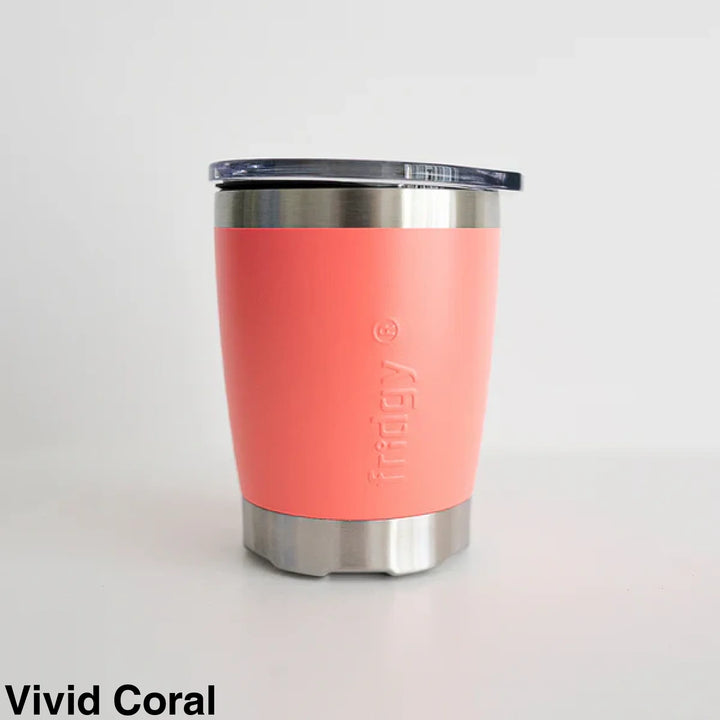Fridgy 350ml Mini Insulated Tumbler Vivid Coral