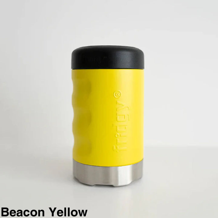 Fridgy 375Ml Can Cooler Beacon Yellow