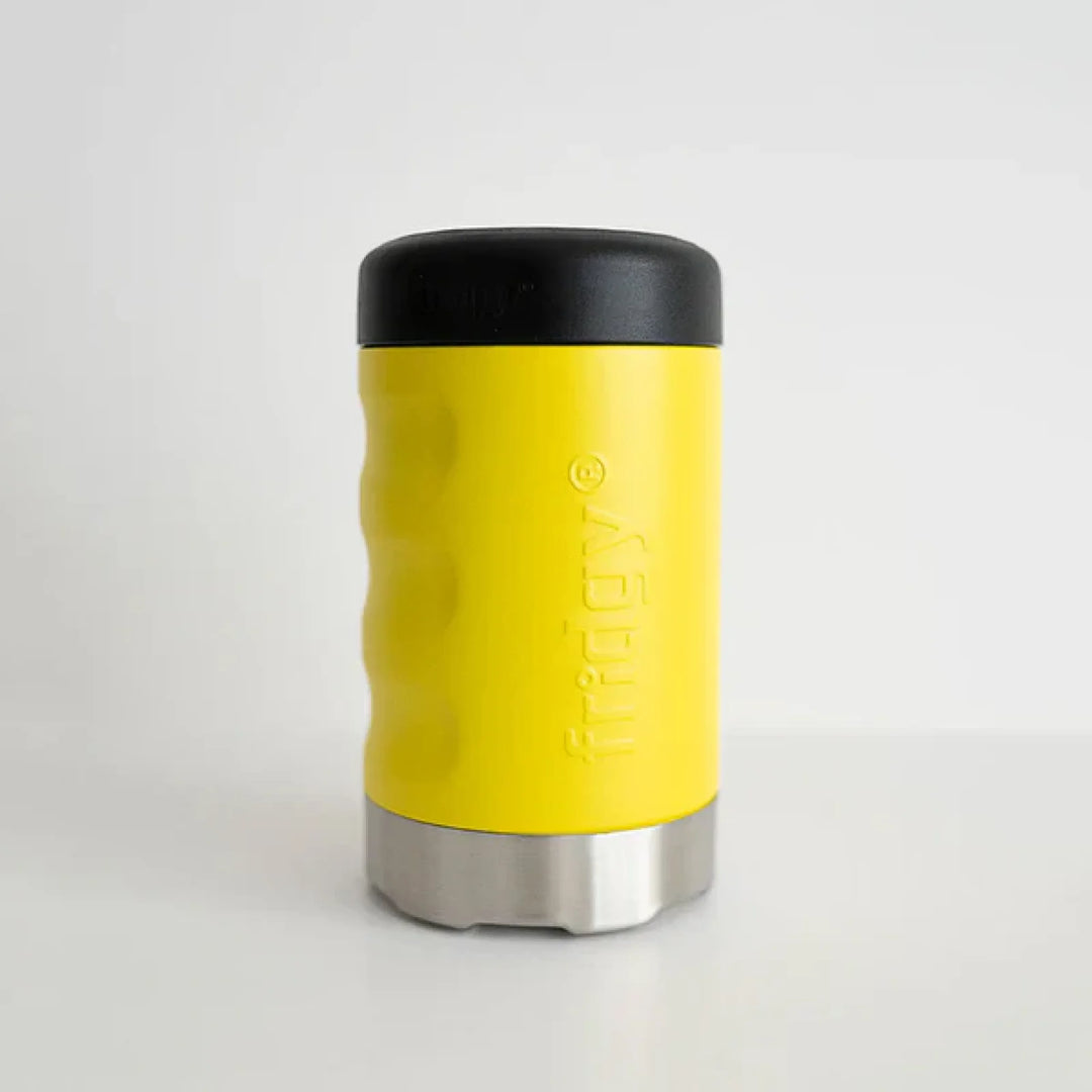 Fridgy 375Ml Can Cooler Beacon Yellow