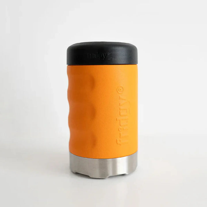 Fridgy 375ml Can Cooler Blaze Orange