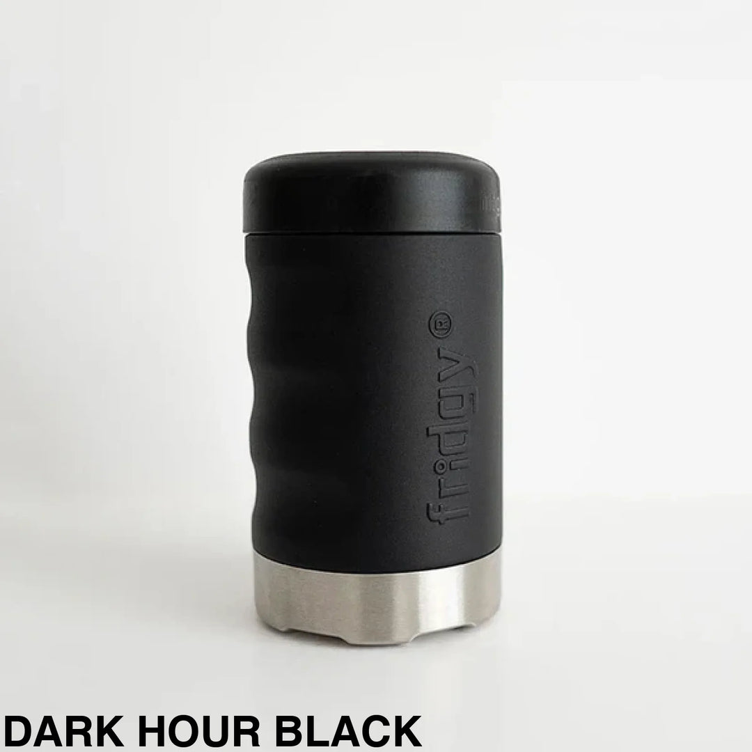 Fridgy 375Ml Can Cooler Dark Hour Black
