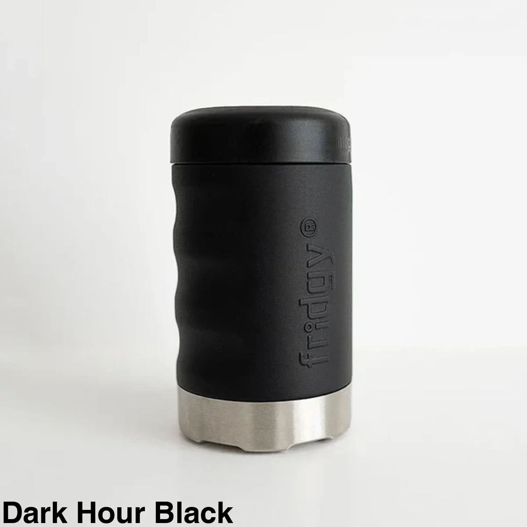 Fridgy 375Ml Can Cooler Dark Hour Black