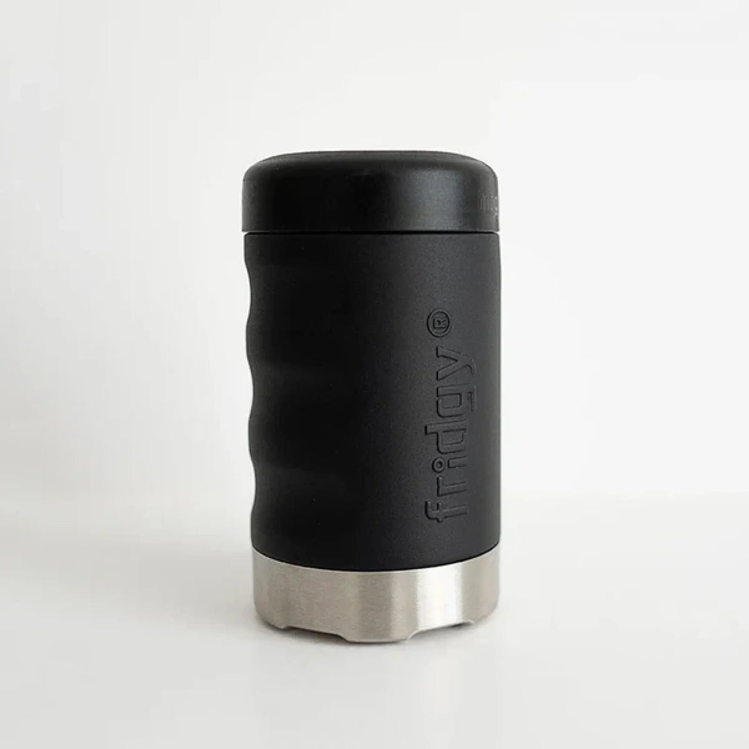 Fridgy 375Ml Can Cooler Dark Hour Black