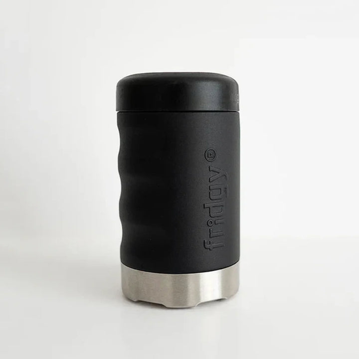Fridgy 375Ml Can Cooler Dark Hour Black