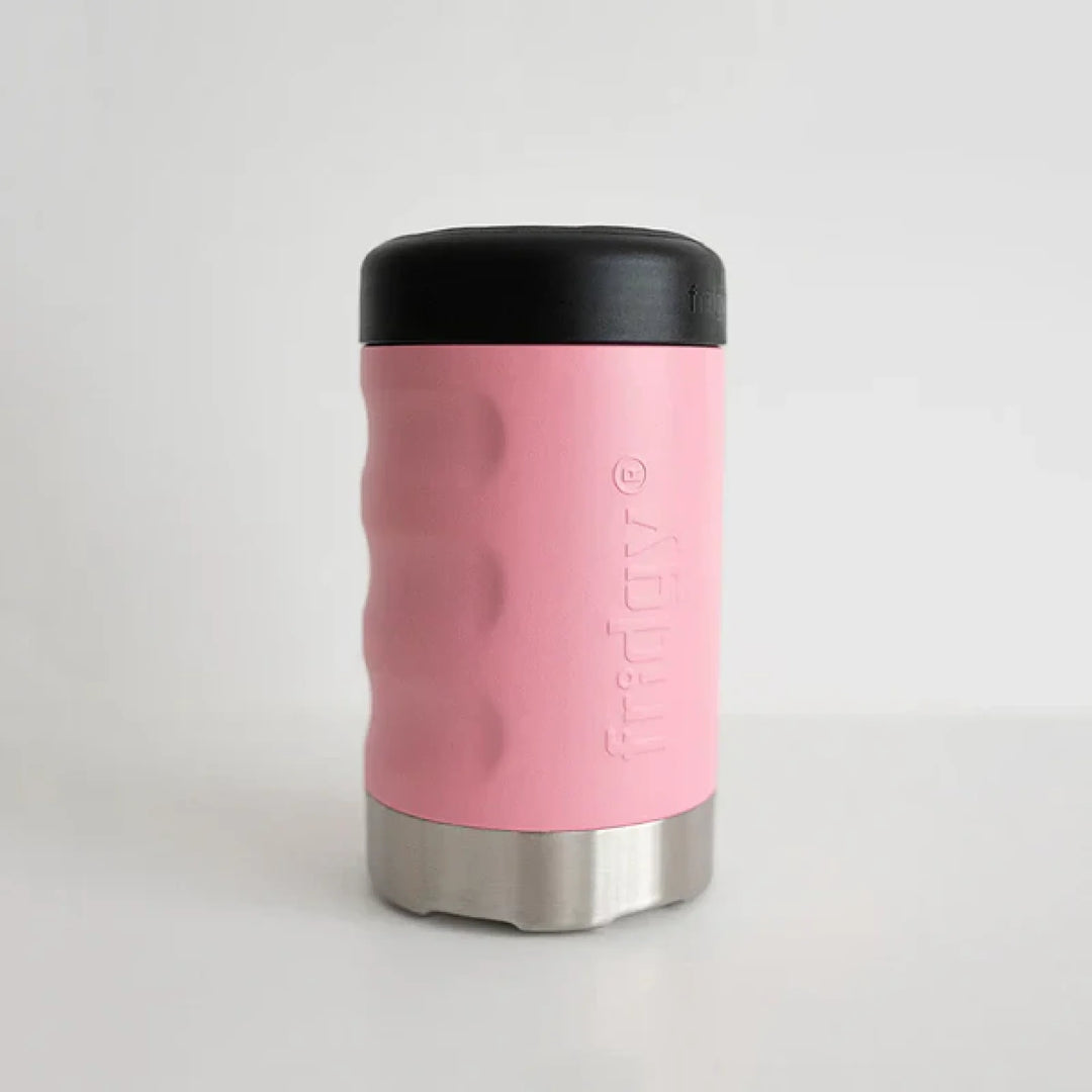 Fridgy 375ml Can Cooler Dusty Pink