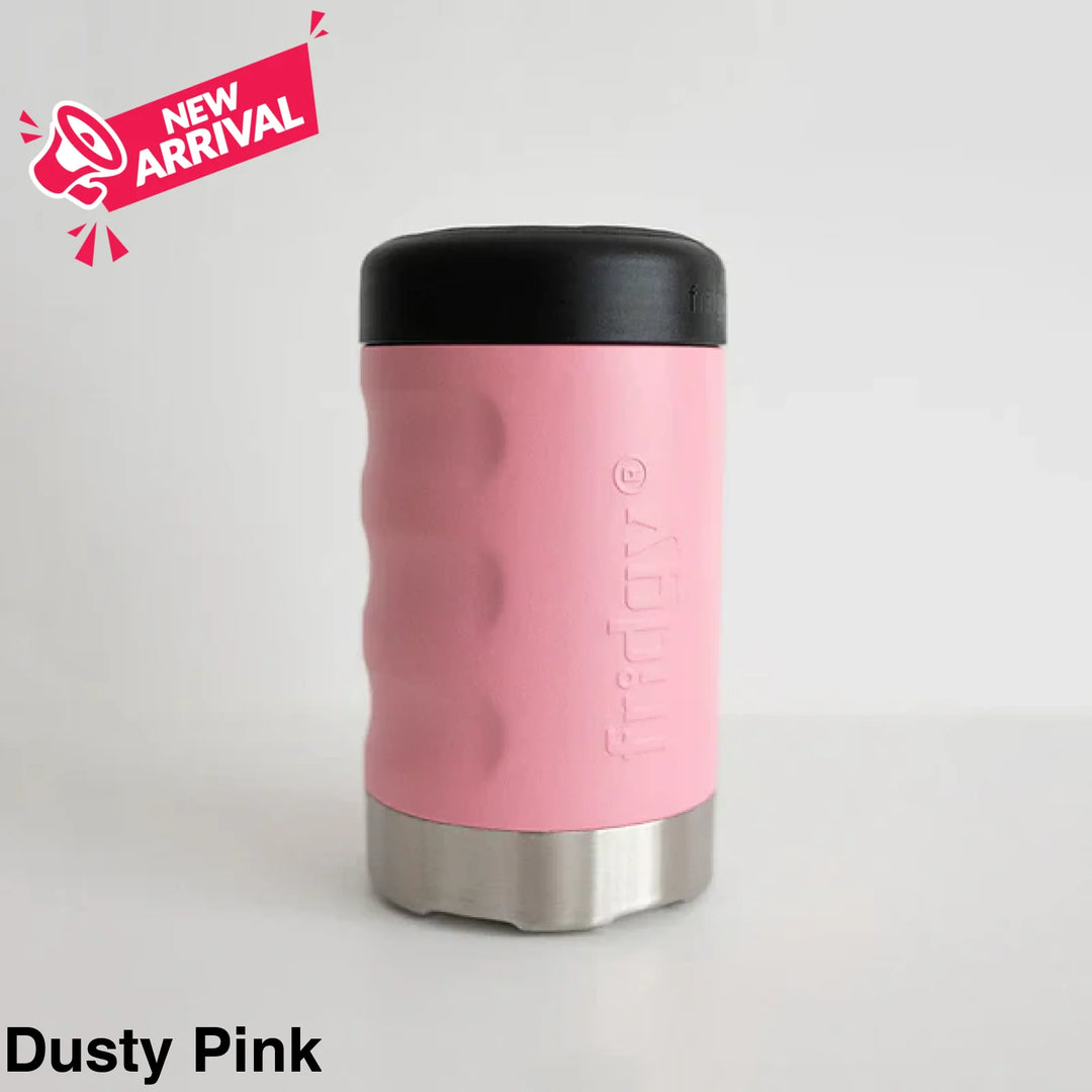 Fridgy 375ml Can Cooler Dusty Pink