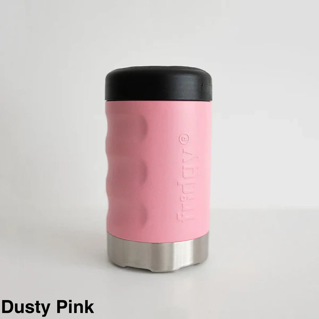 Fridgy 375ml Can Cooler Dusty Pink