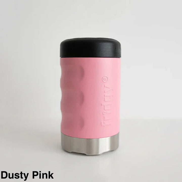 Fridgy 375ml Can Cooler Dusty Pink