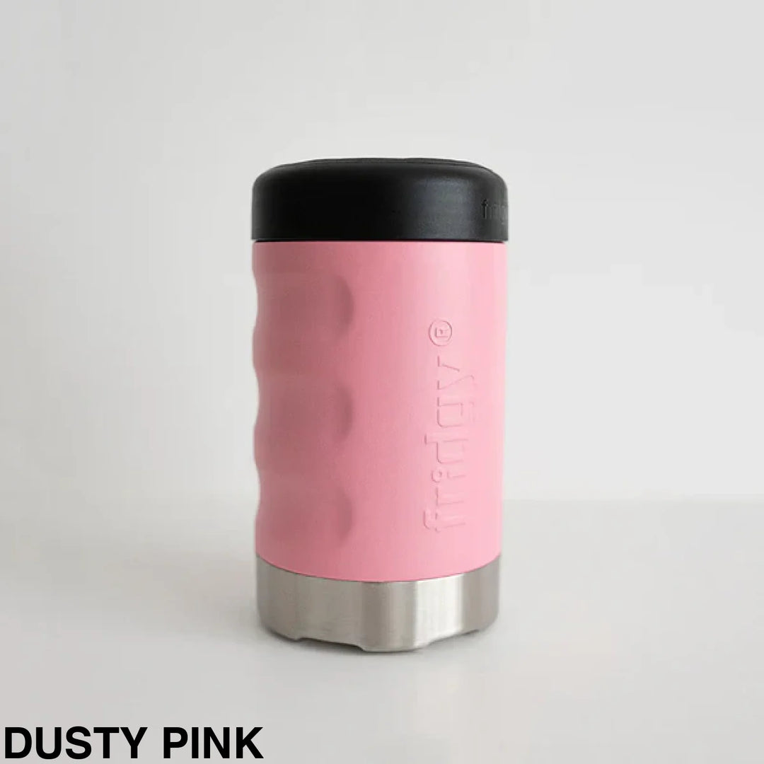 Fridgy 375ml Can Cooler Dusty Pink