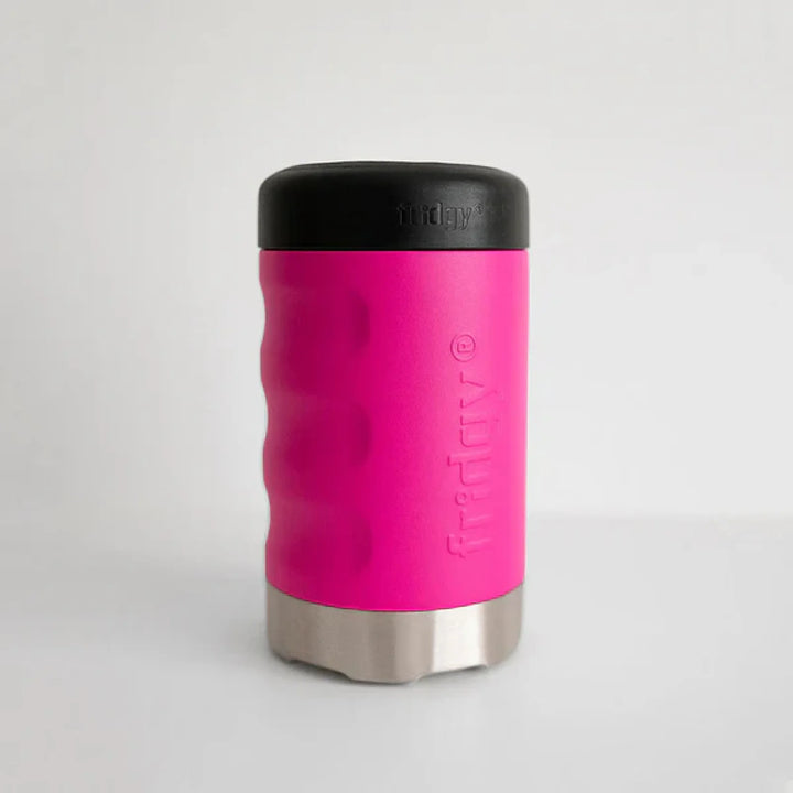 Fridgy 375Ml Can Cooler Fiery Rose