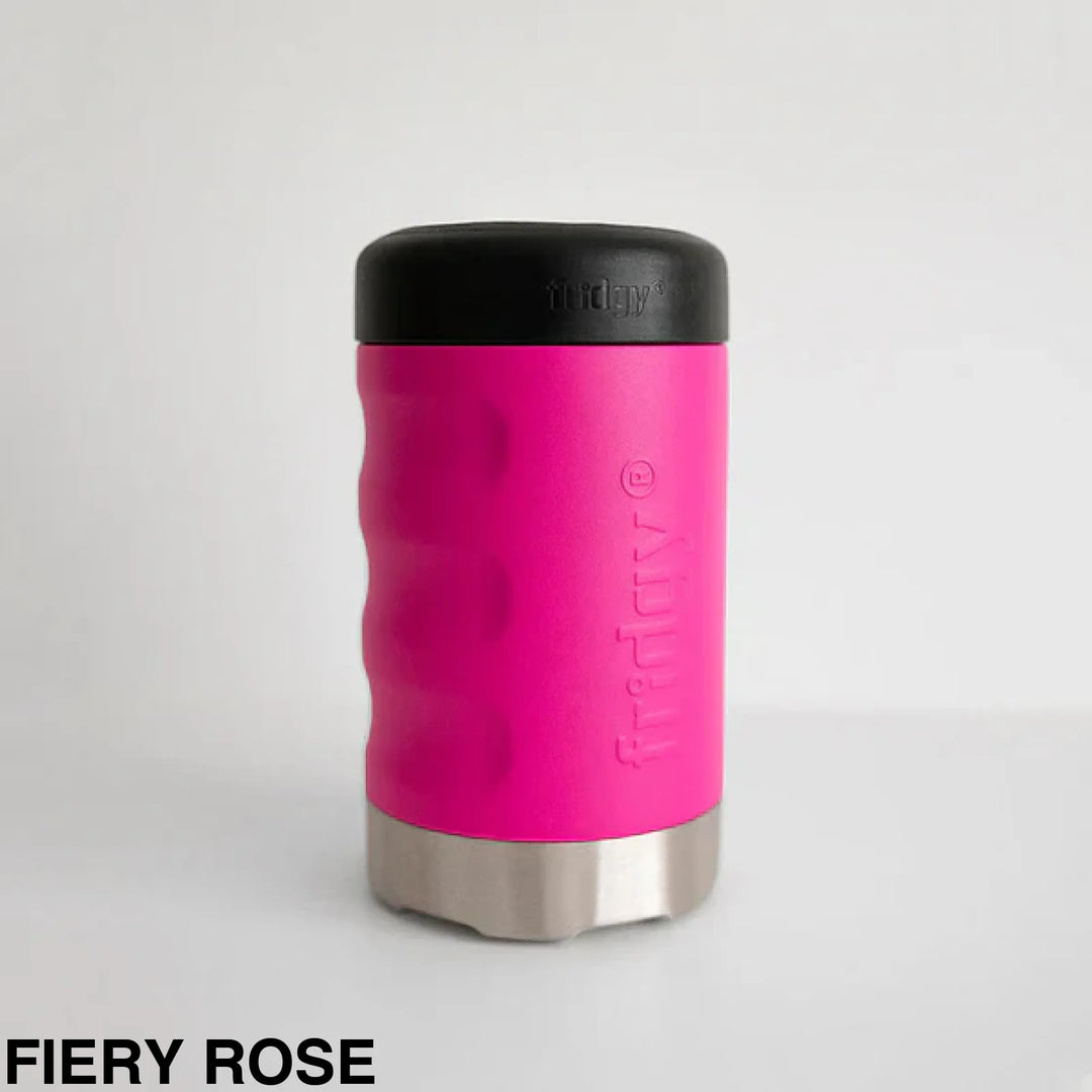 Fridgy 375Ml Can Cooler Fiery Rose