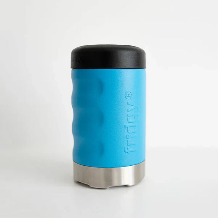 Fridgy 375Ml Can Cooler Laser Blue