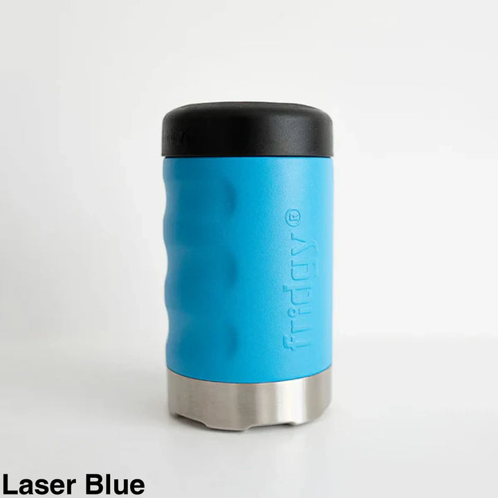 Fridgy 375Ml Can Cooler Laser Blue