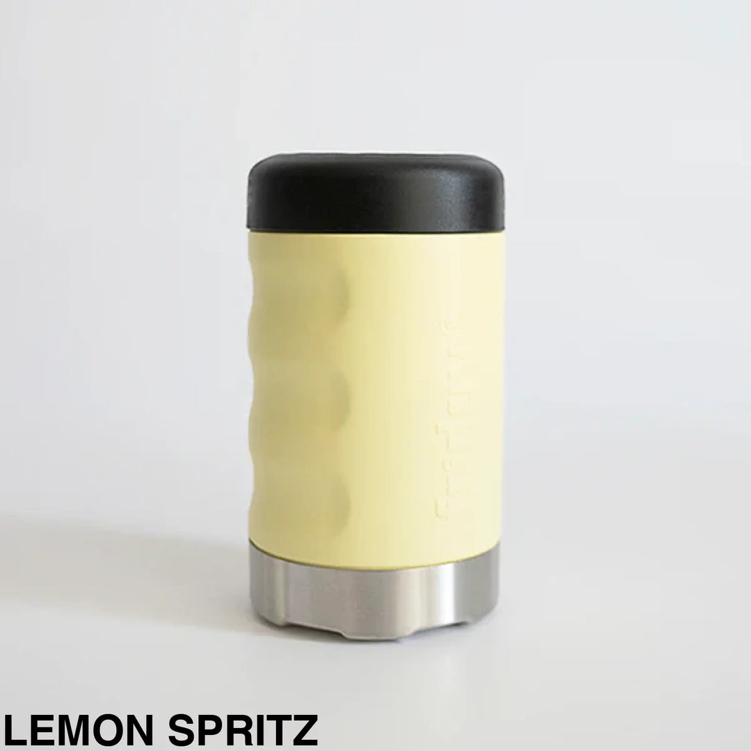Fridgy 375Ml Can Cooler Lemon Spritz