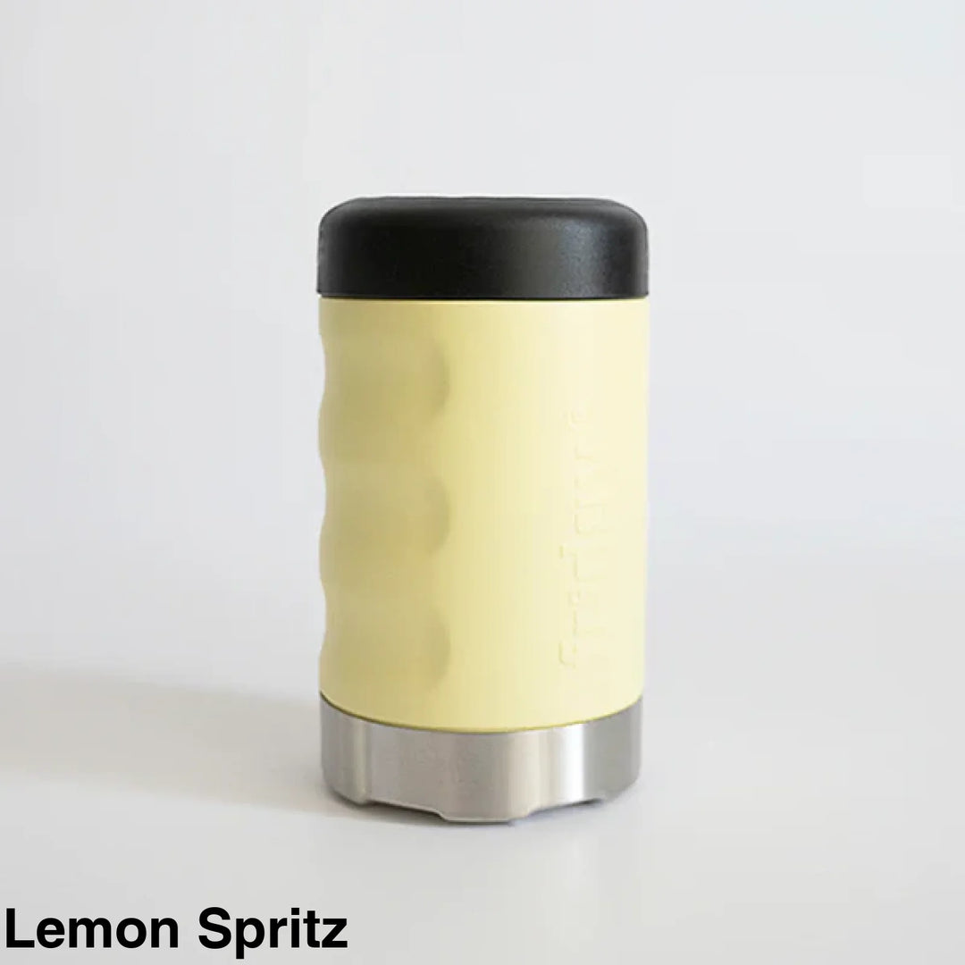 Fridgy 375Ml Can Cooler Lemon Spritz