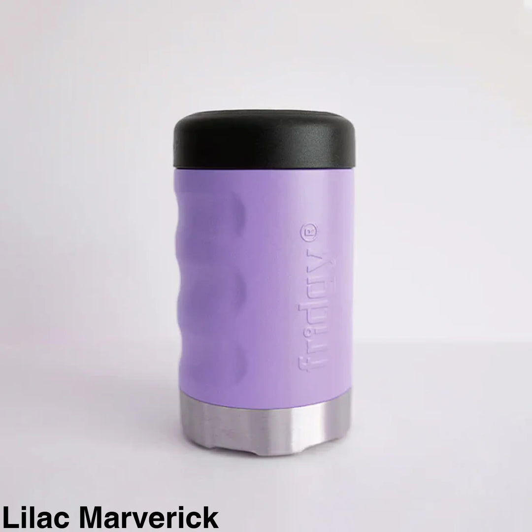 Fridgy 375Ml Can Cooler Lilac Marverick