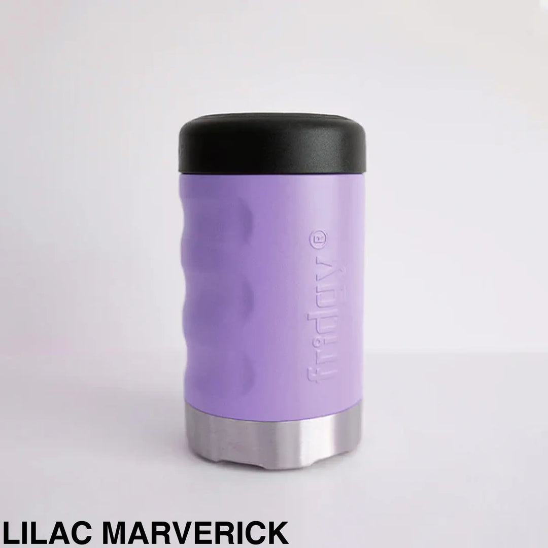 Fridgy 375Ml Can Cooler Lilac Marverick