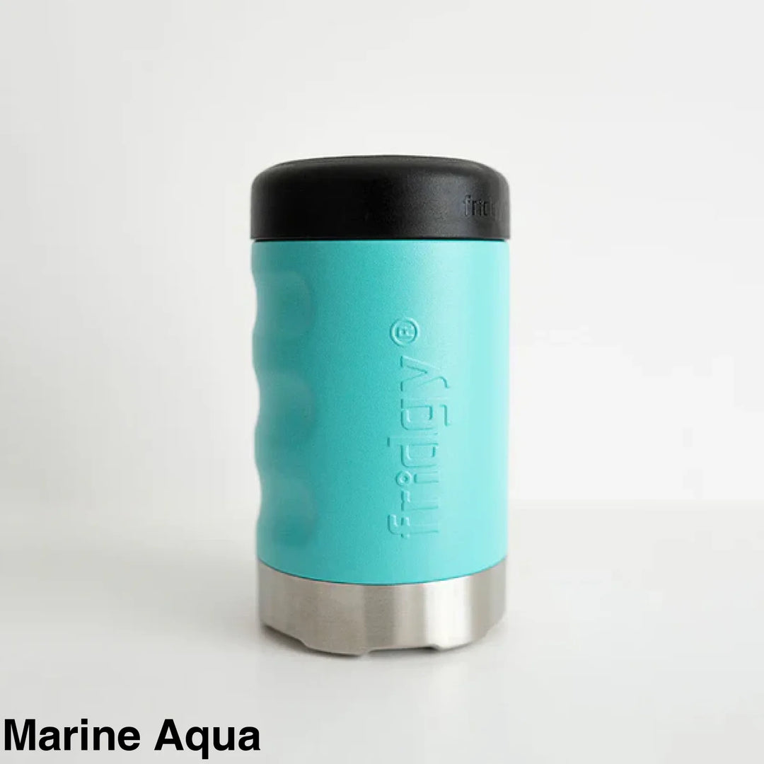 Fridgy 375Ml Can Cooler Marine Aqua