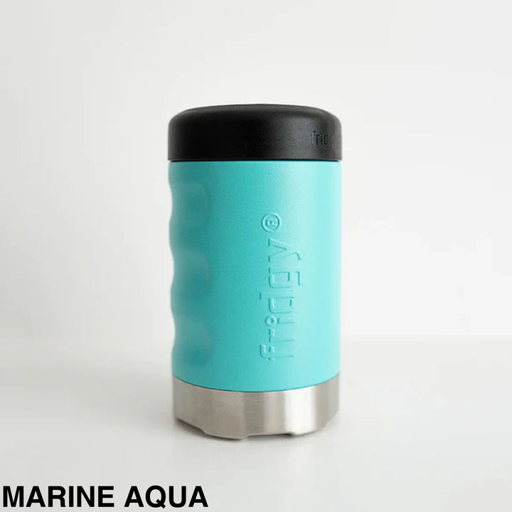 Fridgy 375Ml Can Cooler Marine Aqua