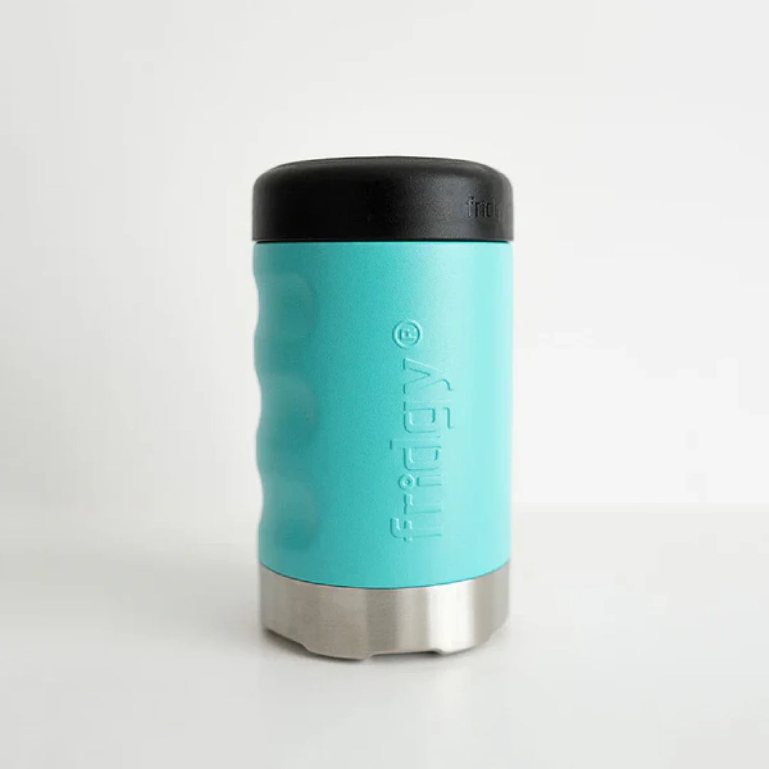 Fridgy 375Ml Can Cooler Marine Aqua
