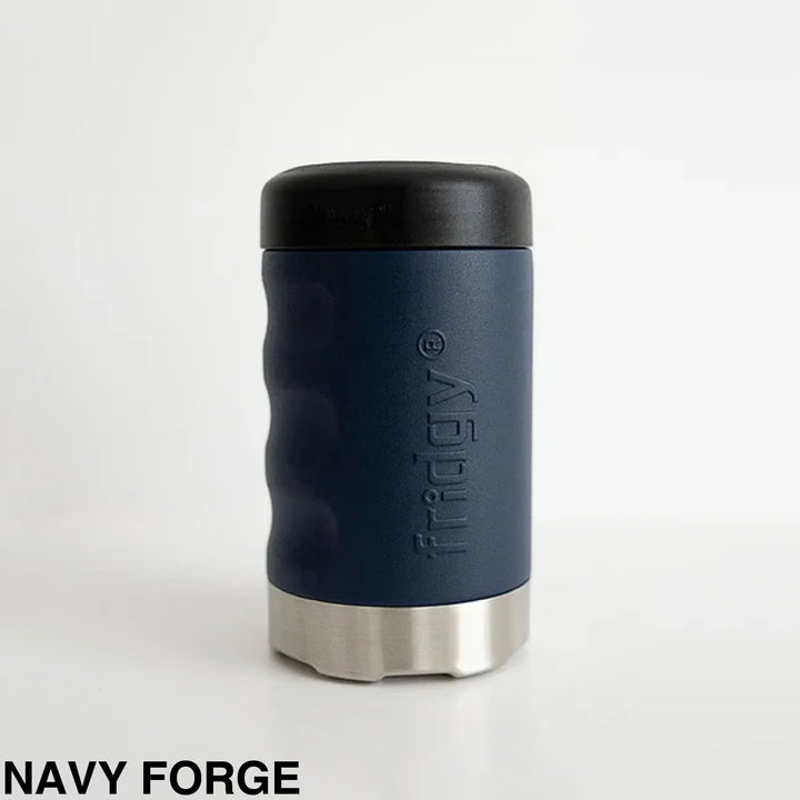 Fridgy 375ml Can Cooler Navy Forge