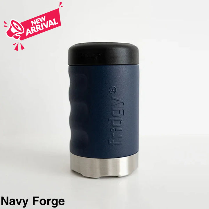 Fridgy 375ml Can Cooler Navy Forge