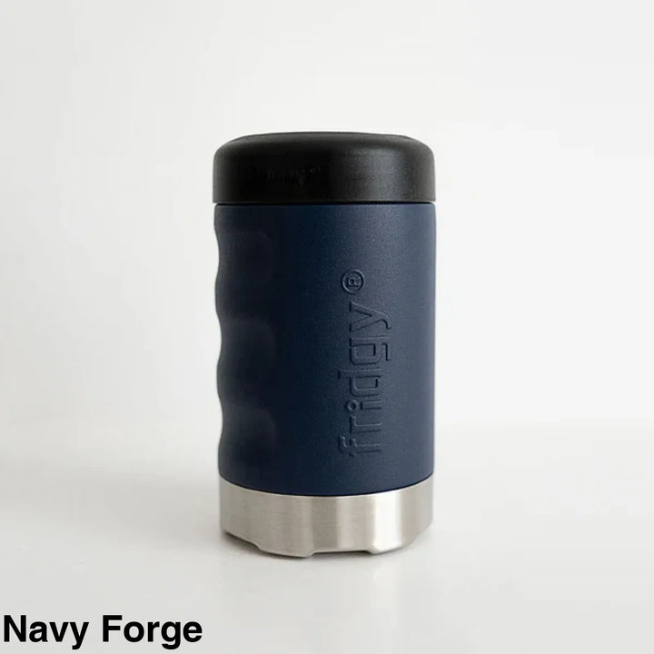 Fridgy 375ml Can Cooler Navy Forge