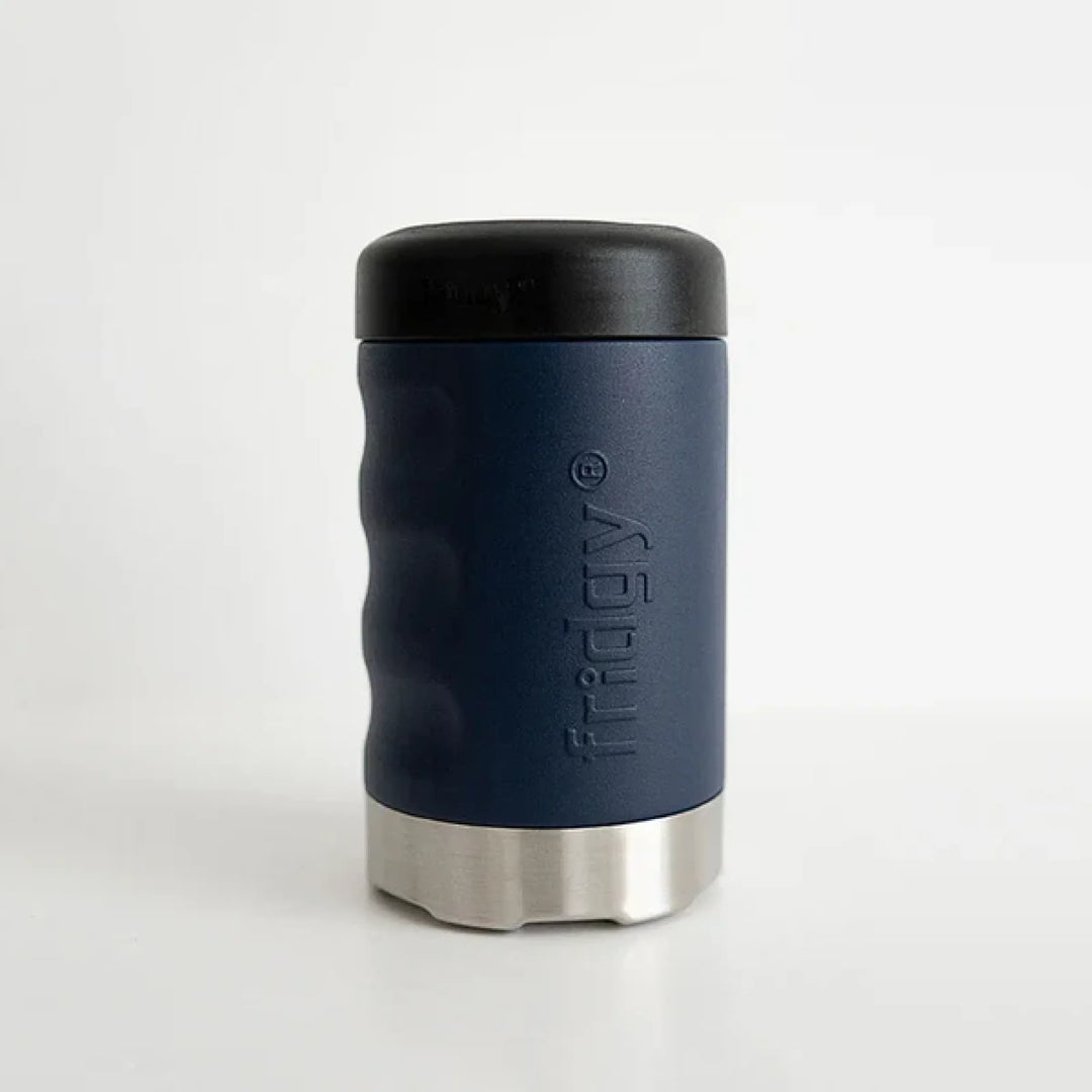 Fridgy 375ml Can Cooler Navy Forge