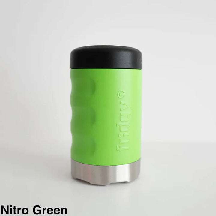 Fridgy 375ml Can Cooler Nitro Green