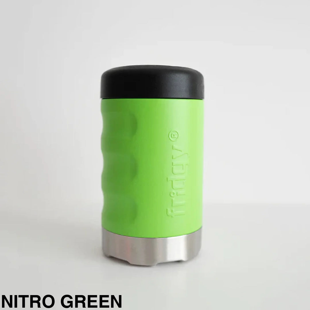 Fridgy 375ml Can Cooler Nitro Green