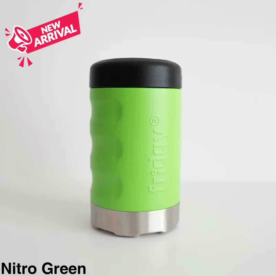 Fridgy 375ml Can Cooler Nitro Green