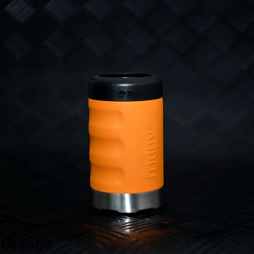 Fridgy 375Ml Can Cooler Orange