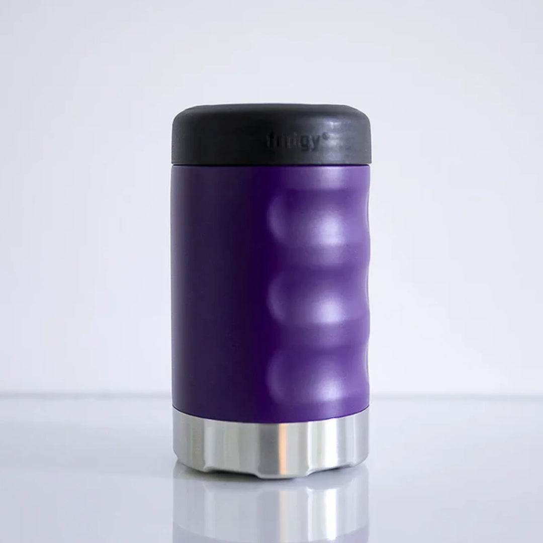 Fridgy 375Ml Can Cooler Purple Army