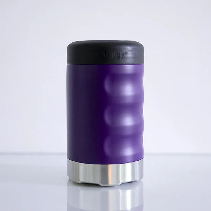 Fridgy 375Ml Can Cooler Purple Army