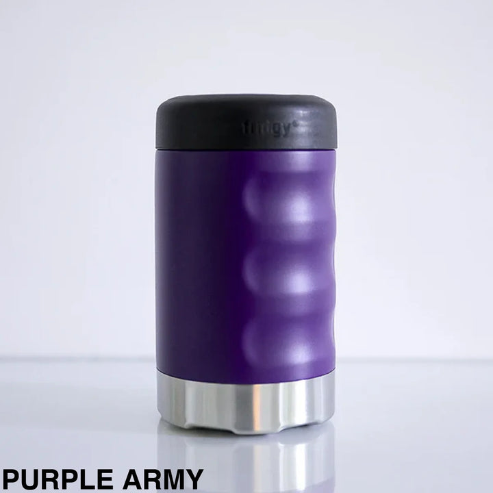 Fridgy 375Ml Can Cooler Purple Army