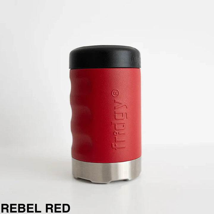 Fridgy 375Ml Can Cooler Rebel Red