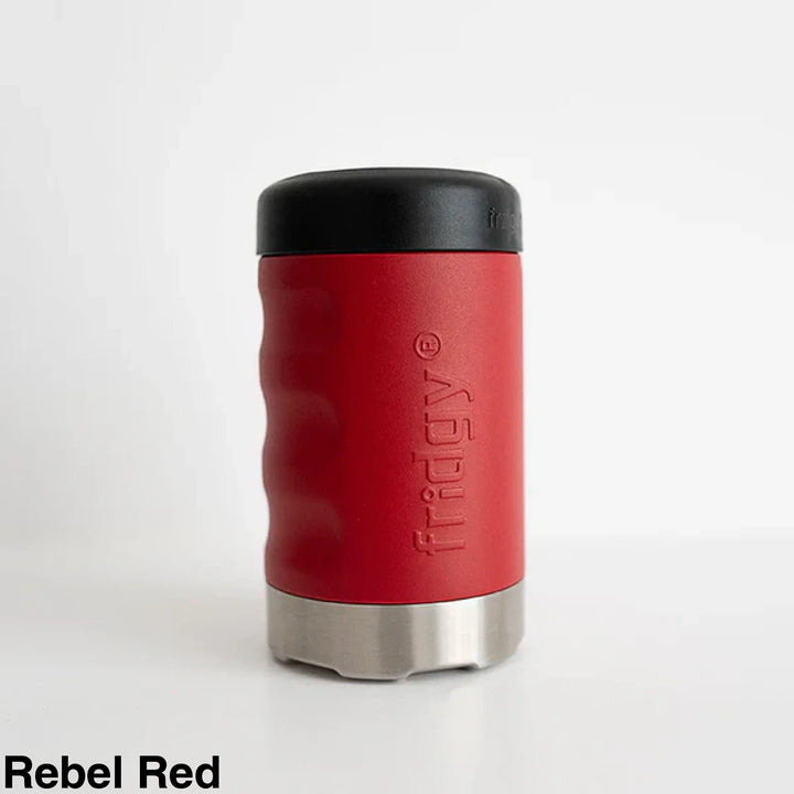 Fridgy 375Ml Can Cooler Rebel Red