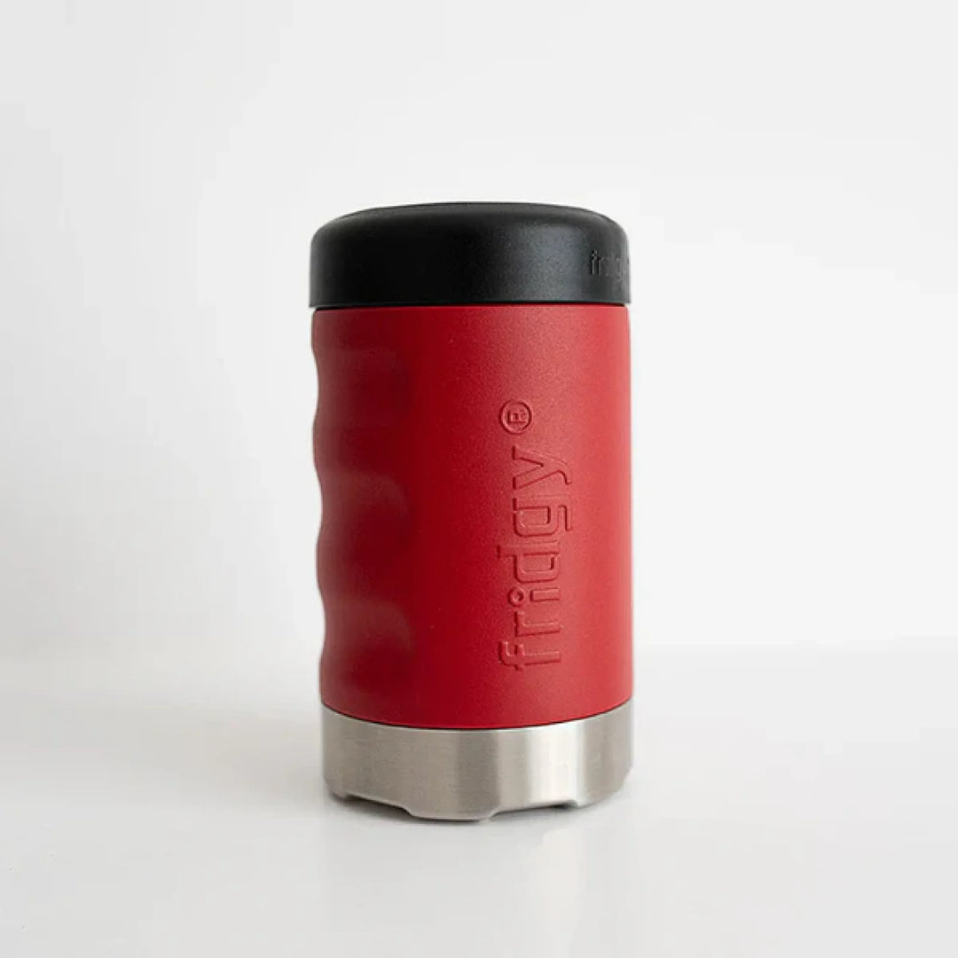 Fridgy 375Ml Can Cooler Rebel Red