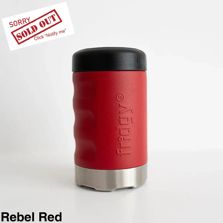 Fridgy 375Ml Can Cooler Rebel Red